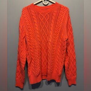 J.Crew chunky knit sweater